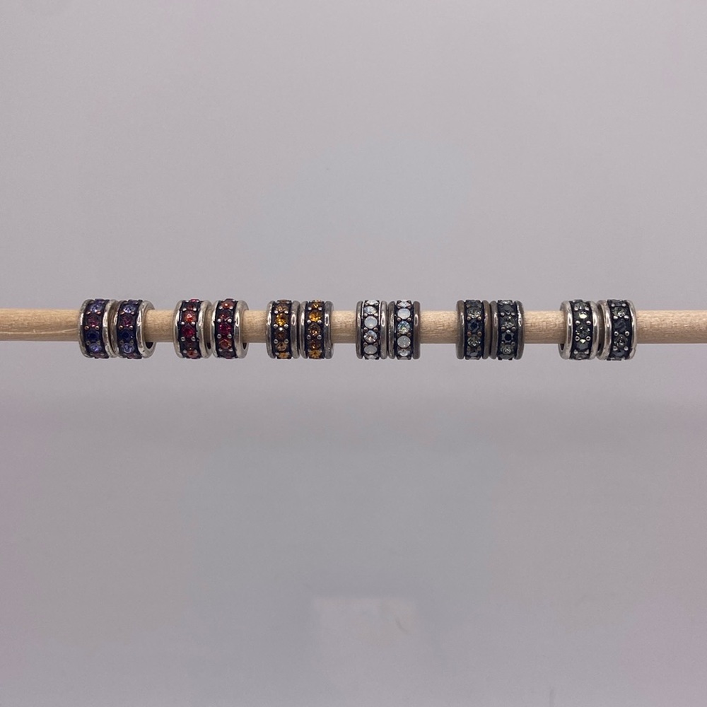 Brighton Collectibles Crystal Voyage Spacers